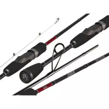Спиннинг Lucky John Anira MICROJIG 5 6'6", тест 0,7-5 г., 1,98 м.
