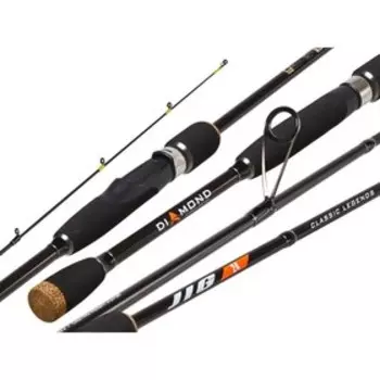 Спиннинг Salmo Diamond JIG 24, тест 5-24 г., длина 2,1 м.