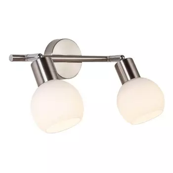 Спот светодиодный 2х5Вт LED, размер 35x8x16,5 см