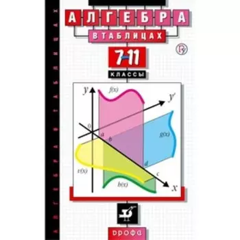 Справочник. Алгебра в таблицах 7-11 класс. Звавич Л. И.