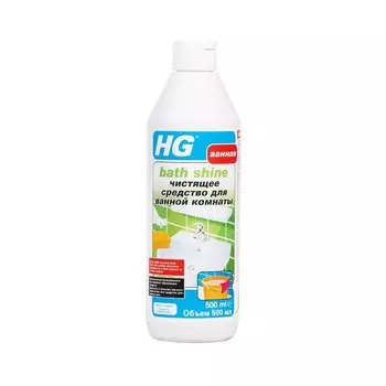 Средство чистящее для ванной комнаты HG, 0.5 л