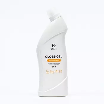 Средство для чистки туалетов Gloss-Gel Professional, 750 мл