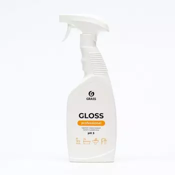 Средство для чистки туалетов Gloss Professional, 600 мл