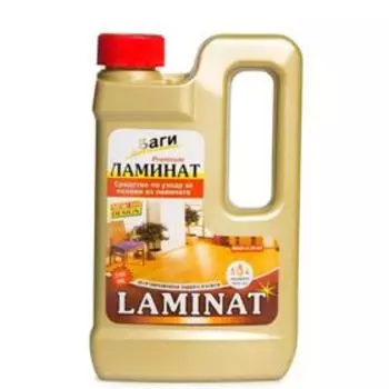 Средство для мытья пола Bagi «Ламинат», 550 мл