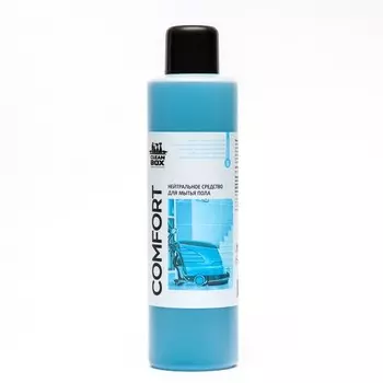 Средство для мытья пола нейтральное CleanBox COMFORT, 1 л