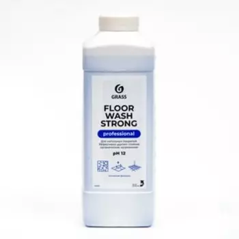 Средство для мытья полов Floor Wash Strong, канистра 1кг