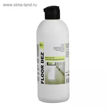 Средство для мытья полов IPC Floor Dez, антибактериальное, 500 мл