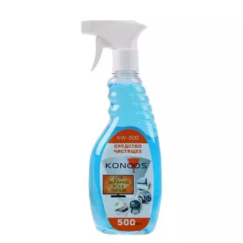 Средство для очистки экранов Konoos, спрей, 500 мл