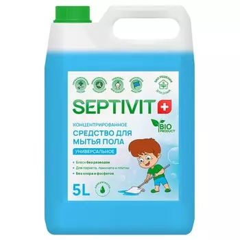 Средство для пола SEPTIVIT "Универсальное", 5 л