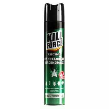 Средство от насекомых Kill Force, инсектицидный, 350 мл