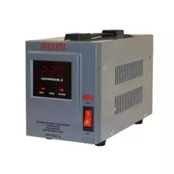 Стабилизатор "Ресанта" АСН-500/1-Ц