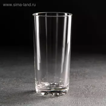 Стакан «Глория», 280 мл, стекло, прозрачный