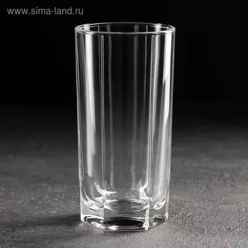 Стакан стеклянный «Стиль», 280 мл