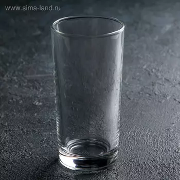 Стакан «Гладкий», 280 мл, стекло, прозрачный