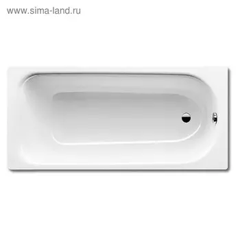 Стальная ванна KALDEWEI Saniform Plus 170x70 easy-clean модель 363-1, белая