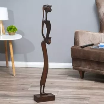 Статуэтка "Абориген", 100 см
