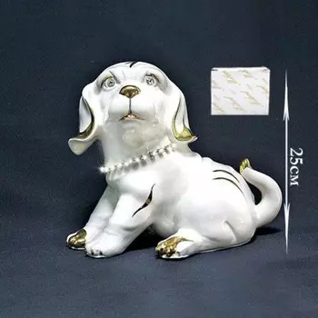 Статуэтка Lenardi «Собака», 25 см