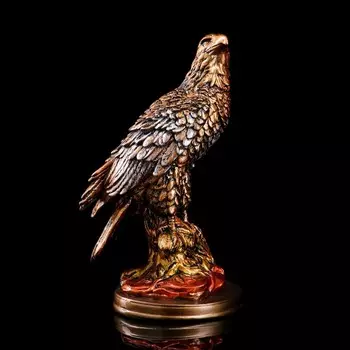 Статуэтка "Орёл", бронза, гипс, 31 см, микс