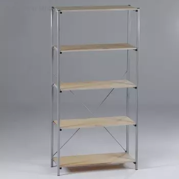 Стеллаж 1490х745х365 5 полок