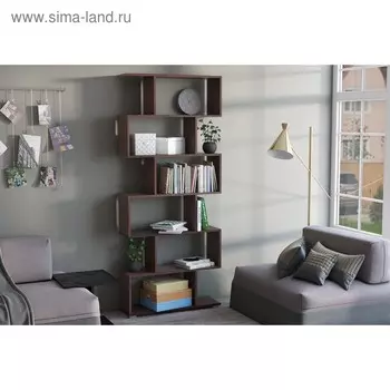 Стеллаж Слим, Венге