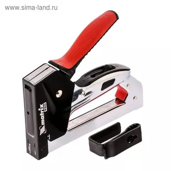 Степлер мебельный MATRIX PRO 40918, 6-14 мм, тип 53, тип 300, 14 мм, тип 500, 14 мм