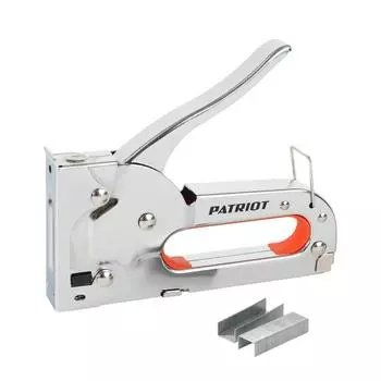 Степлер PATRIOT SPQ-110, скобы тип 53 (4-8 мм), 100 шт. в комплекте