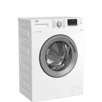 Стиральная машина Beko WSRE 6H512ZSW, класс А, 1000 об/мин, до 6.5 кг, дисплей, белая