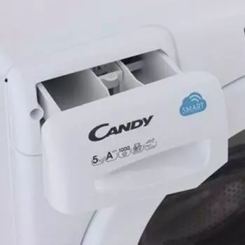 Стиральная машина Candy CS34 1051D1/2-07, класс А, 1000 об/мин, 5 кг, белая