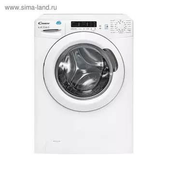 Стиральная машина Candy CS34 1062D2/2-07, класс А+, 1000 об/мин, 6 кг, белая