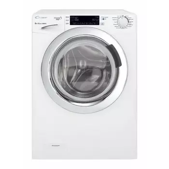 Стиральная машина Candy GrandO Vita Smart GVF44 138LWHC3-07, класс A, 1300 об/мин, до 8 кг, белая