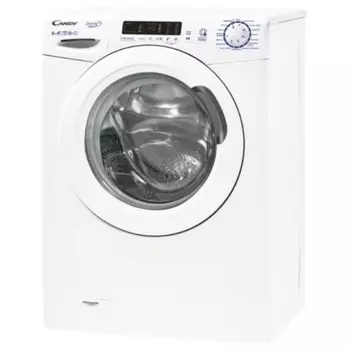 Стиральная машина Candy MCS4 1062D1/2-07, класс A+, 1000 об/мин, до 6 кг, белая с черным