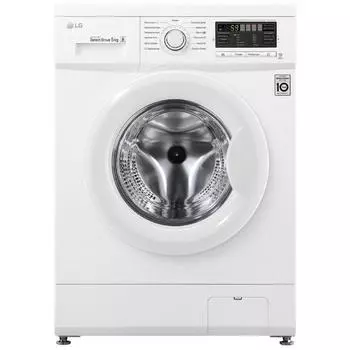 Стиральная машина LG F80B8LD6, класс А, 800 об/мин, 5 кг, белая
