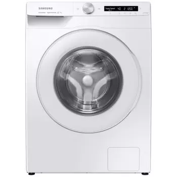 Стиральная машина Samsung WW70A6S28TW/LP, класс A, 1200 об/мин, до 7 кг, белая
