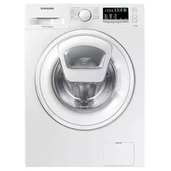 Стиральная машина Samsung WW 60 A4S00CX/LP, класс А, 1000 об/мин, до 6 кг, белая
