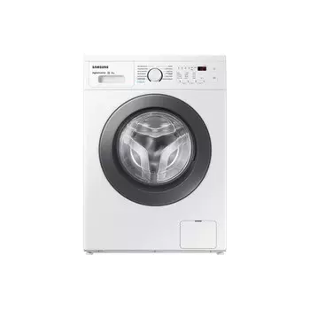 Стиральная машина Samsung WW 60 A4S00VE/LP, класс А, 1000 об/мин, до 6 кг, бело-чёрная