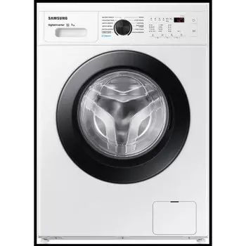 Стиральная машина Samsung WW 70 A4S20CE/LP, класс А+++, 1200 об/мин, до 7 кг, бело-чёрная