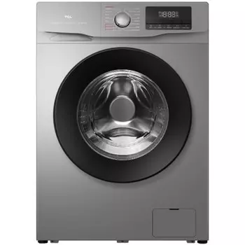 Стиральная машина TCL TWOF-606W10S1, класс А+, 1000 об/мин, до 6 кг, серебристая