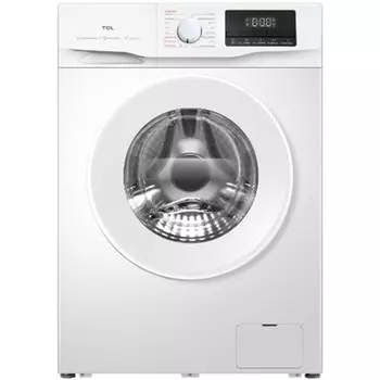 Стиральная машина TCL TWOP-606W12W1, класс А+, 1200 об/мин, до 7 кг, с паром, белая