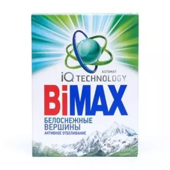 Порошок стиральный BiMax "Автомат Белоснежные вершины", 400 г