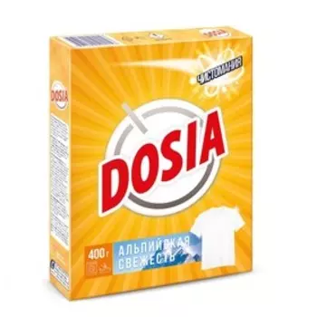 Стиральный порошок Dosia «Альпийская свежесть», автомат, 400 г