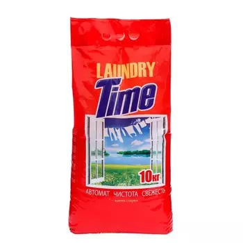 Стиральный порошок "Laundry Time" автомат, 10 кг
