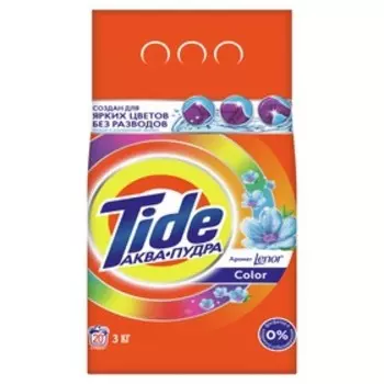 Стиральный порошок Tide Color Lenor, автомат, 3 кг
