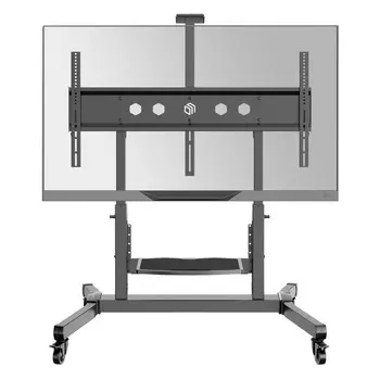 Стойка для телевизора Onkron TS1991 черный 50"-100" макс.130кг напольный наклон