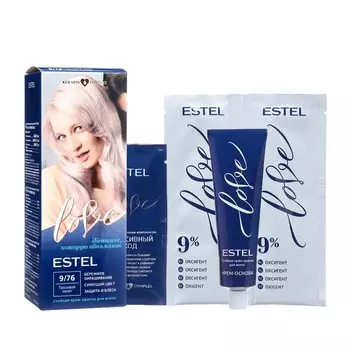Стойкая крем-краска для волос ESTEL LOVE грозовой закат