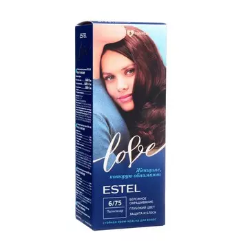 Стойкая крем-краска для волос ESTEL LOVE палисандр