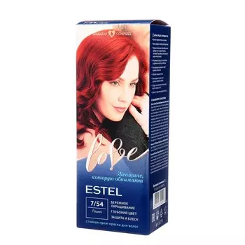 Стойкая крем-краска для волос ESTEL LOVE пламя