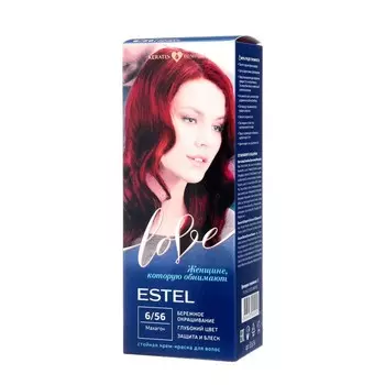 Стойкая крем-краска для волос ESTEL LOVE махагон