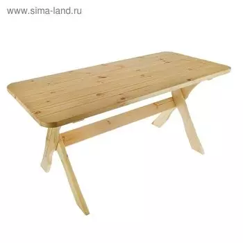 Стол "Деревенский"120х70х73 см