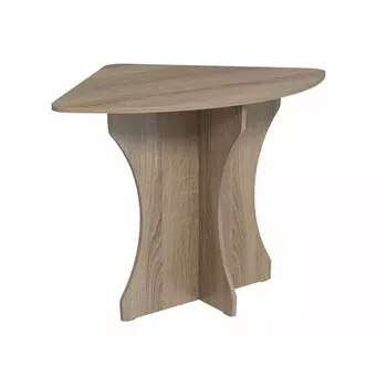 Стол обеденный "Элегия", 800 х 800 х 740, дуб сонома трюфель