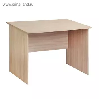 Стол письменный, 1600х700х750, Ясень Шимо светлый